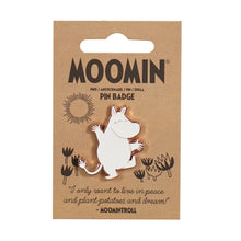 Load image into Gallery viewer, Metal Pin Badge Moomin Troll
