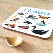 Load image into Gallery viewer, Floaters Bird Coaster
