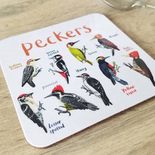 Load image into Gallery viewer, Peckers Bird Coaster
