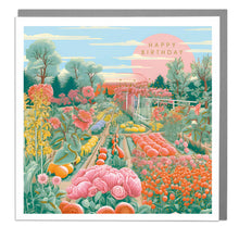 Load image into Gallery viewer, Allotment Days Happy Birthday Card by Lola Design
