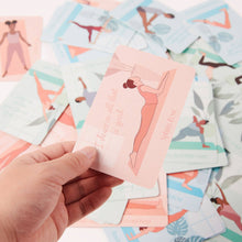 Load image into Gallery viewer, Myga Mini Affirmation Yoga Pose Cards
