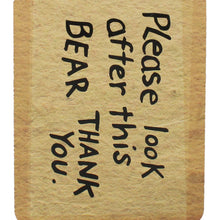 Load image into Gallery viewer, Pocket Notebook Shaped - Paddington Tag
