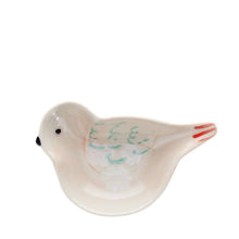 Load image into Gallery viewer, Mini ceramic trinket dish - Bird
