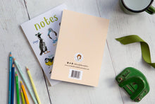Load image into Gallery viewer, Cheeky Birds Recycled Notebook - A5
