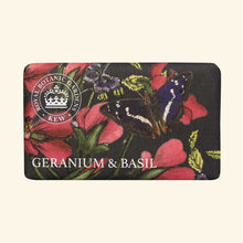 Load image into Gallery viewer, Kew Gardens Geranium and Basil Soap
