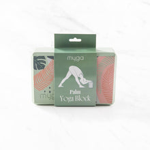 Load image into Gallery viewer, Printed Yoga Blocks: Palm
