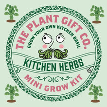 Load image into Gallery viewer, Kitchen Herb. Eco Mini Basil Grow Kit.
