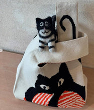 Load image into Gallery viewer, The Yarn Keeper - knitted bag: Medium
