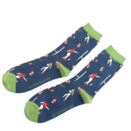 Mr Sparrow socks - Rugby Scene Navy
