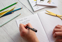 Load image into Gallery viewer, Tits A5 Recycled Bird Notebook
