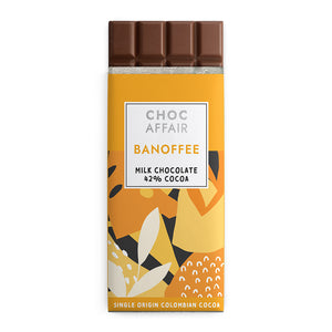 Choc affair - banoffee milk chocolate