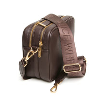 Load image into Gallery viewer, Alice Wheeler - Chocolate - Kensington Cross Body Bag
