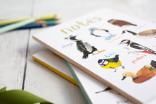Load image into Gallery viewer, Cheeky Birds Recycled Notebook - A5
