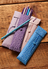 Load image into Gallery viewer, 5 Flower Lokta Paper Pencils In Packet
