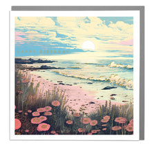 Load image into Gallery viewer, Happy Birthday Beach Card by Lola Design
