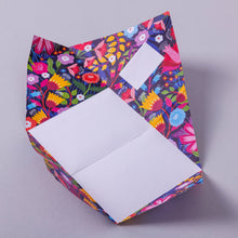 Load image into Gallery viewer, Floral Fantasia Pigeon, Botanical Folding Letters, Pack of 6
