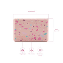 Load image into Gallery viewer, Printed Yoga Blocks: Palm

