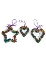 Load image into Gallery viewer, Singing Bell Hanging Heart Decoration
