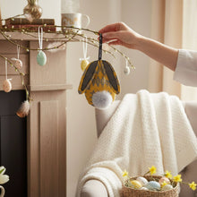 Load image into Gallery viewer, Moose &amp; co - Mustard Bunny shaped Hanging ornament
