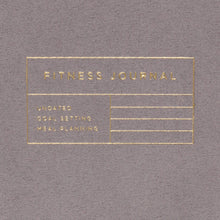 Load image into Gallery viewer, Fitness Journal
