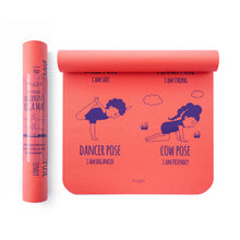 Load image into Gallery viewer, Kid's Pose Explorer Yoga Mat
