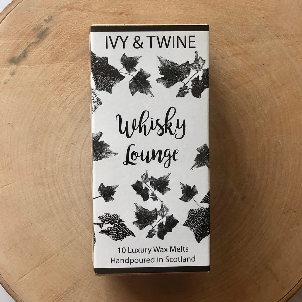 Ivy & Twine - Whiskey Lounge Wax Melts