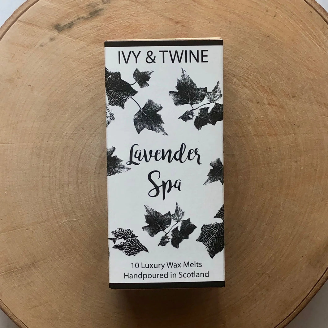 Ivy & Twine -Lavender Spa Wax Melts