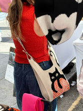 Load image into Gallery viewer, The Yarn Keeper - knitted bag: Medium
