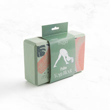 Load image into Gallery viewer, Printed Yoga Blocks: Palm
