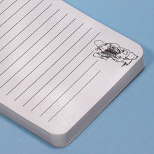 Load image into Gallery viewer, Pocket Notebook Shaped - Paddington Tag
