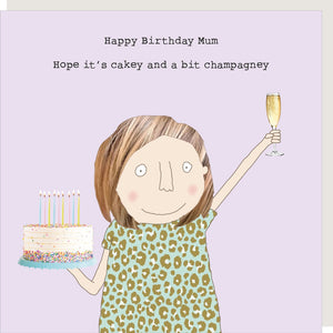 Card - Rosie Made A Thing - mum cakey