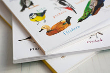 Load image into Gallery viewer, Cheeky Birds Recycled Notebook - A5
