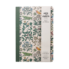 Load image into Gallery viewer, Notebook Voysey Botanical Garden Wildlife
