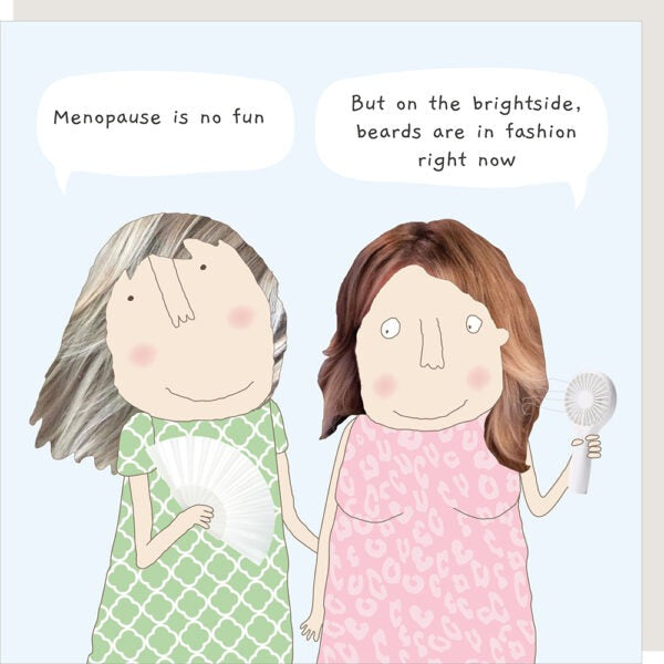 Card - Rosie Made A Thing - menopause fun