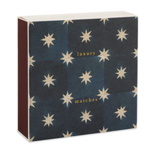 Load image into Gallery viewer, Navy Star Tile | Square - Christmas Safety Matches🎄
