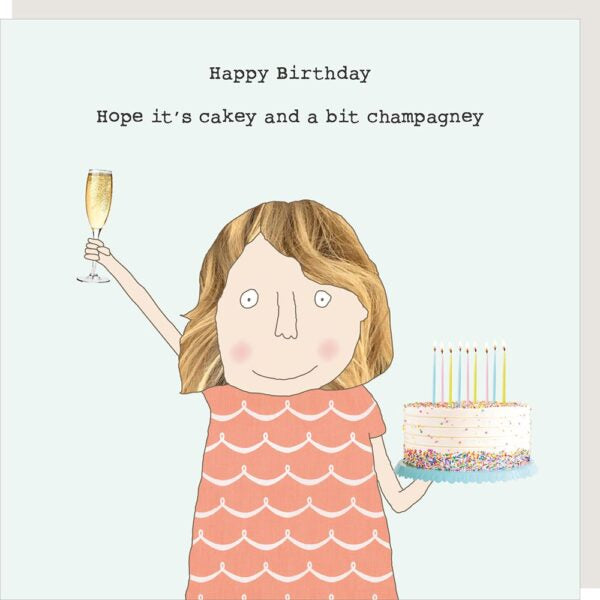 Card - Rosie Made A Thing - champagney