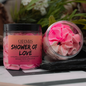 Ormis Shower of Love (Victoria Secret Perfume)  -Whipped Soap