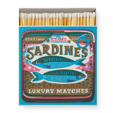 Load image into Gallery viewer, Sardine | Square Matchboxes
