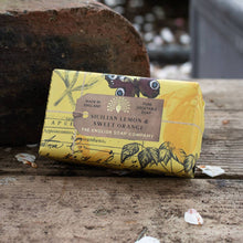 Load image into Gallery viewer, Anniversary Sicilian Lemon and Sweet Orange Soap
