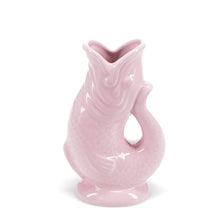 Load image into Gallery viewer, Ceramic fish vase - Pink
