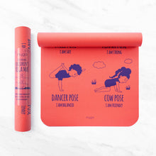 Load image into Gallery viewer, Kid's Pose Explorer Yoga Mat
