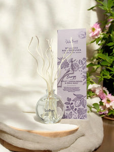 Wellness - Energy -Violet,Sandalwood & Orris Root Diffuser