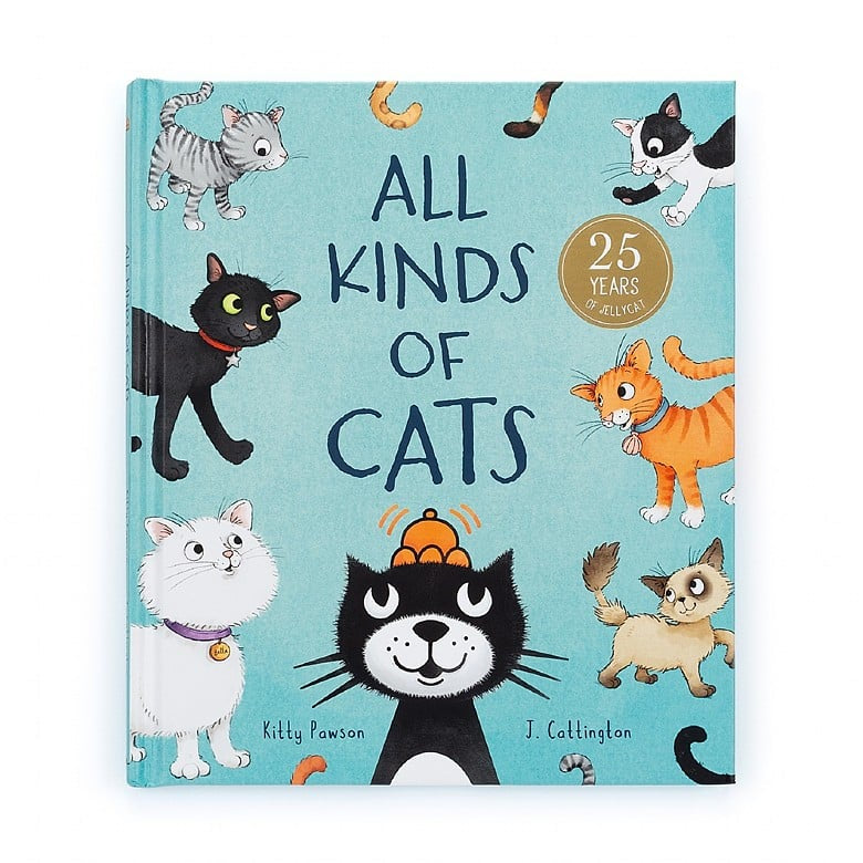 Jellycat - All kinds of cats book