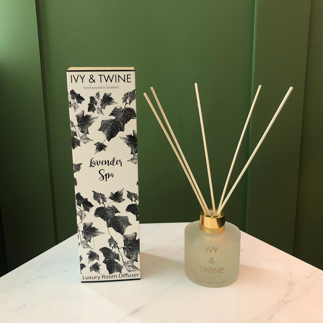 Ivy & Twine -Lavender Spa Diffuser