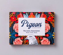 Load image into Gallery viewer, Bright &amp; Beautiful Pigeon, Folding Letters, Pack of 6
