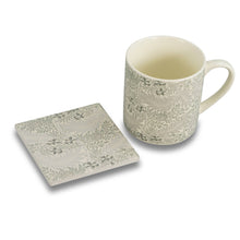 Load image into Gallery viewer, Coaster Single Ceramic - William Morris (Larkspur)
