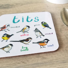 Load image into Gallery viewer, Tits Bird Coaster
