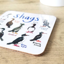 Load image into Gallery viewer, Shags Bird Coaster
