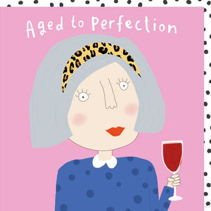 Card - Rosie Made A Thing - perfection