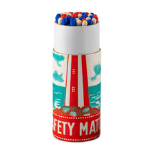 Load image into Gallery viewer, The Lighthouse | Small Cylinders - Safety Matches
